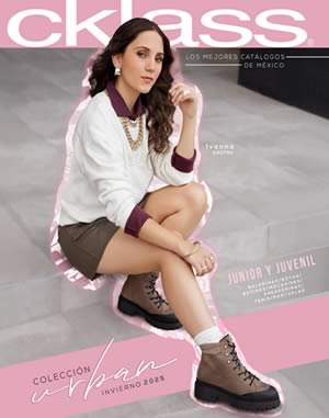 Catálogo CKLASS Calzado URBAN Invierno 2025